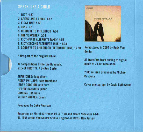 Herbie Hancock : 3 Essential Albums (3xCD, Album, RE, RM + Comp)