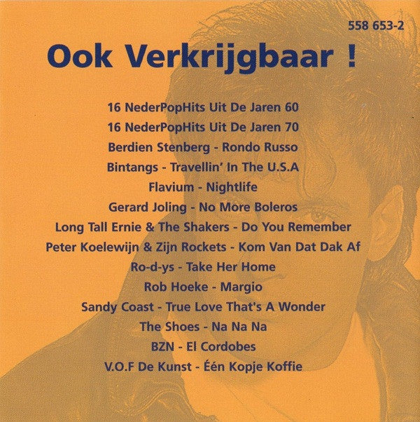 Gerard Joling : No More Boleros (CD, Comp, RP)