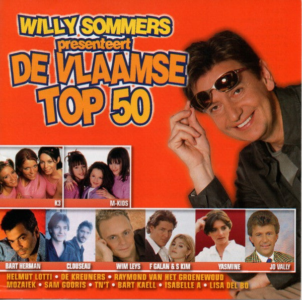 Various : Willy Sommers Presenteert De Vlaamse Top 50 (3xCD, Comp)