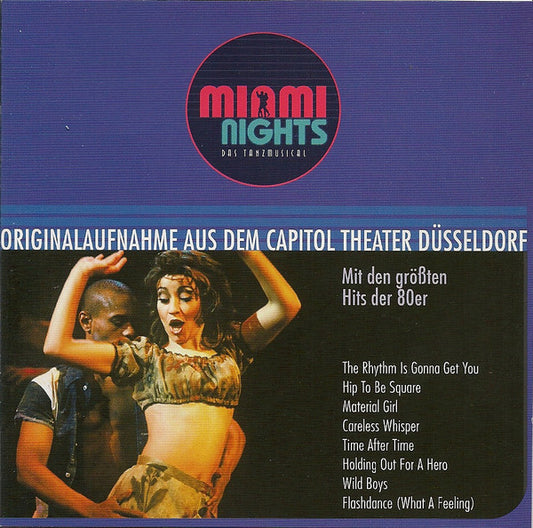 Actors & Ensemble Capitol Theater Düsseldorf : Miami Nights (CD, Album)