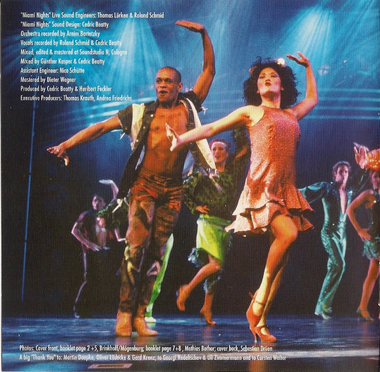 Actors & Ensemble Capitol Theater Düsseldorf : Miami Nights (CD, Album)