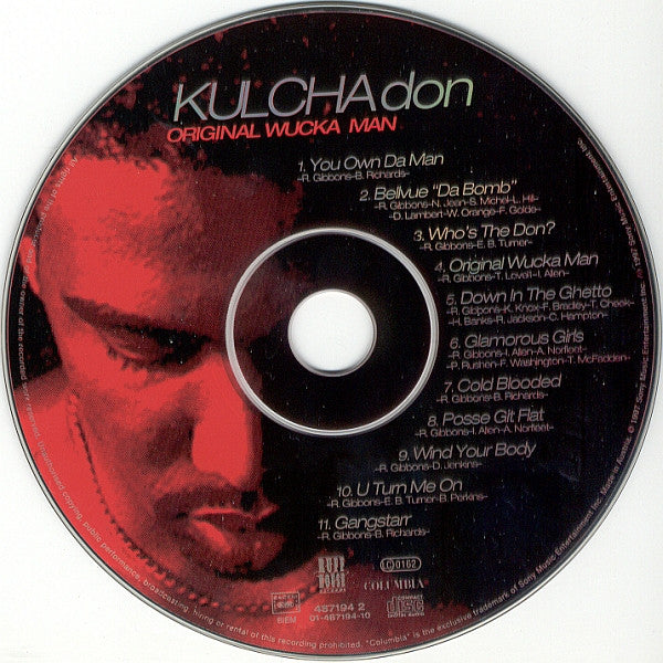Kulcha Don : Original Wucka Man (CD, Album)
