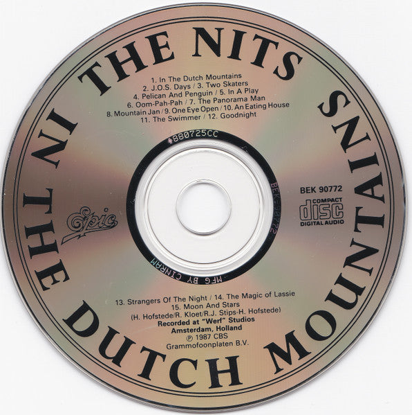 The Nits : In The Dutch Mountains (CD, Album)