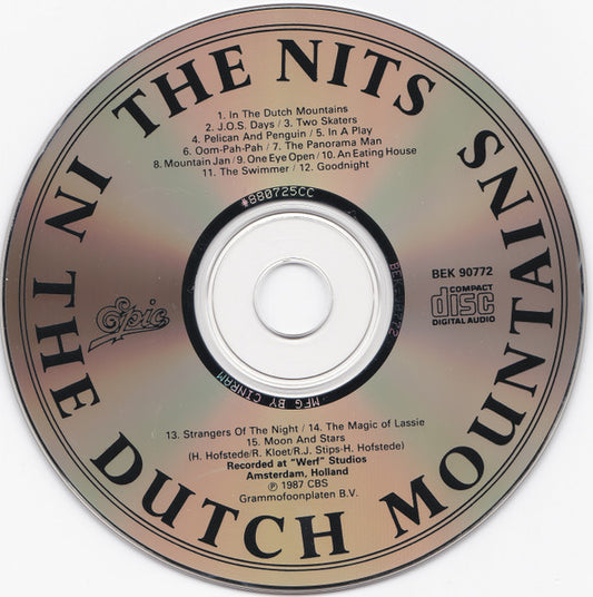 The Nits : In The Dutch Mountains (CD, Album)