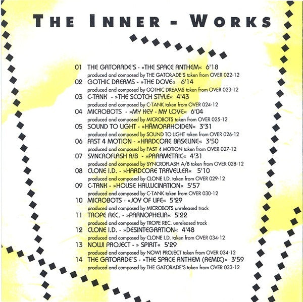 Various : The Inner-Works 3 (CD, Comp)