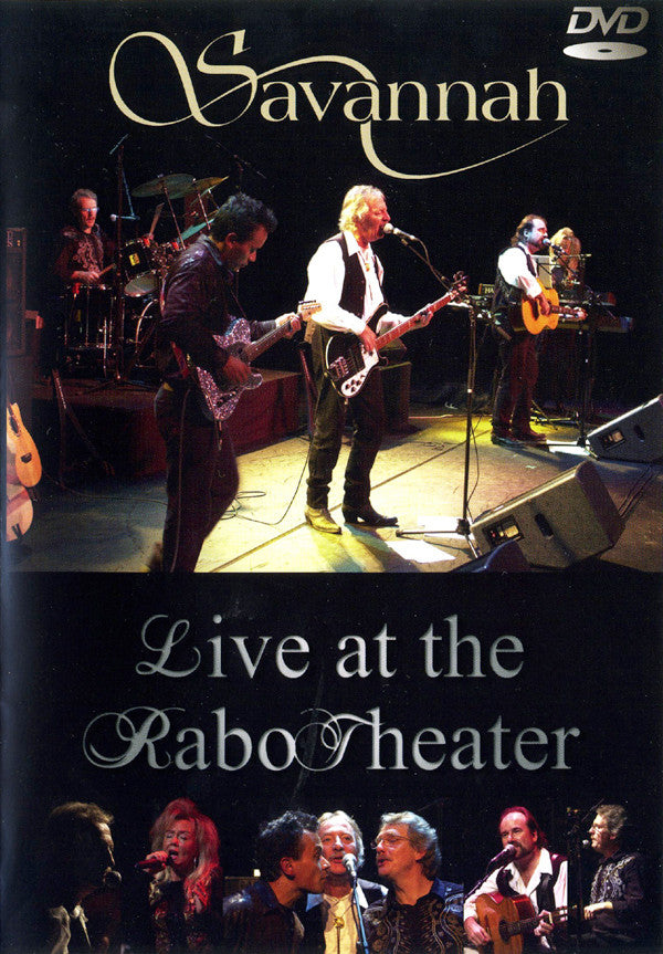 Savannah (21) : Live At The Rabo Theater (DVD-V, PAL)