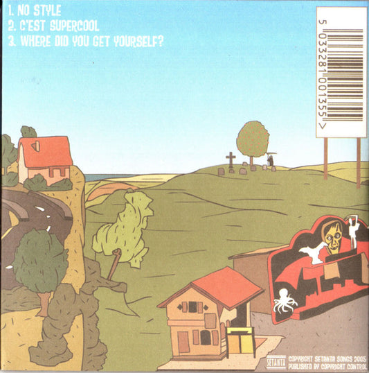 The Chalets : No Style (CD, Single)