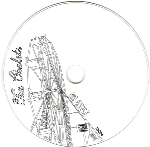 The Chalets : No Style (CD, Single)
