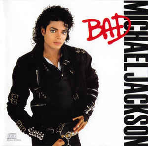 Michael Jackson : Bad (CD, Album)