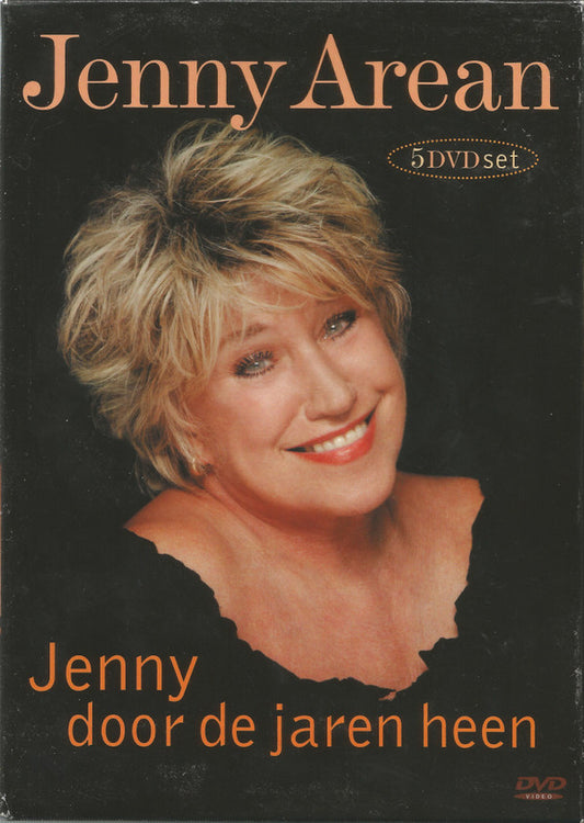 Jenny Arean : Jenny Door De Jaren Heen (5xDVD-V, PAL + Box)