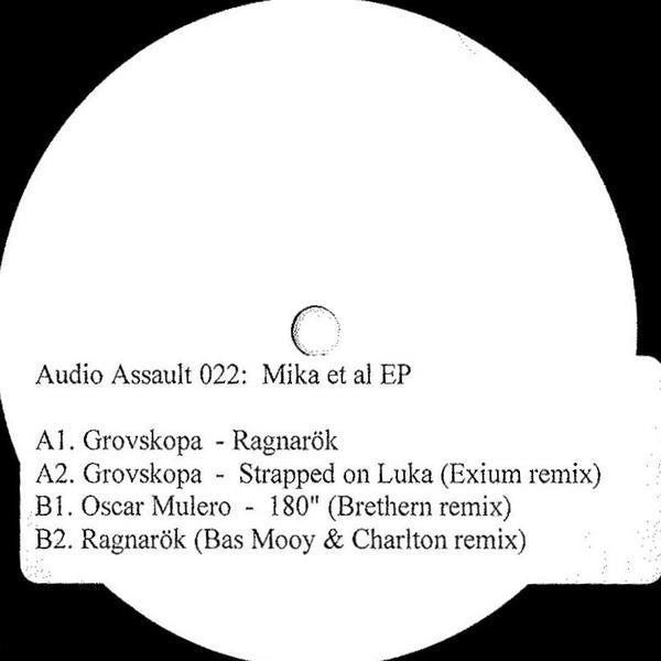 Grovskopa : Mika Et Al EP (12", EP, W/Lbl)