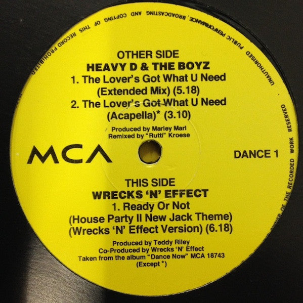Various : Dance Now (12")