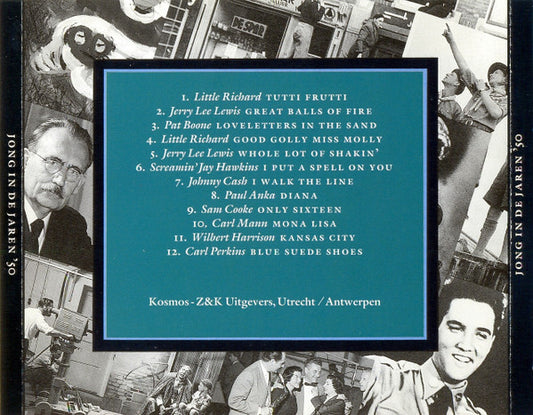 Various : Jong In De Jaren '50 (CD, Comp)