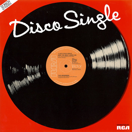 The Whispers : And The Beat Goes On / Can You Do The Boogie (12", Single)