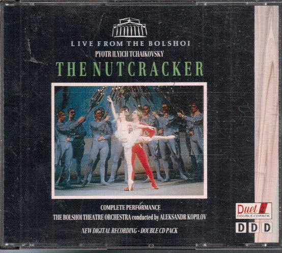 Pyotr Ilyich Tchaikovsky - Bolshoi Theatre Orchestra, Aleksandr Kopilov : Nutcracker - Fairy Ballet In Two Acts (2xCD, Album)