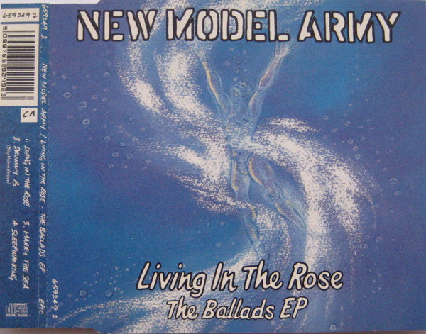 New Model Army : Living In The Rose - The Ballads EP (CD, EP)