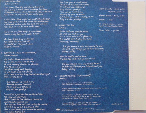 New Model Army : Living In The Rose - The Ballads EP (CD, EP)
