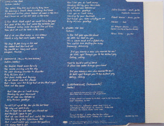 New Model Army : Living In The Rose - The Ballads EP (CD, EP)