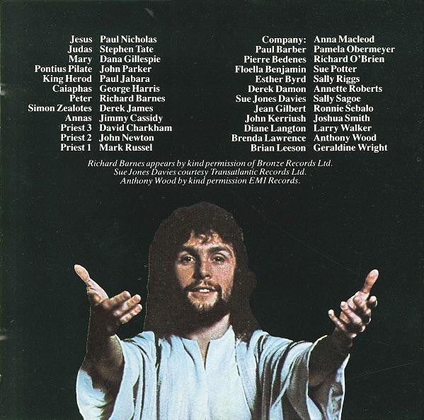 Andrew Lloyd Webber And Tim Rice : Jesus Christ Superstar (Original London Cast) (CD, Album)