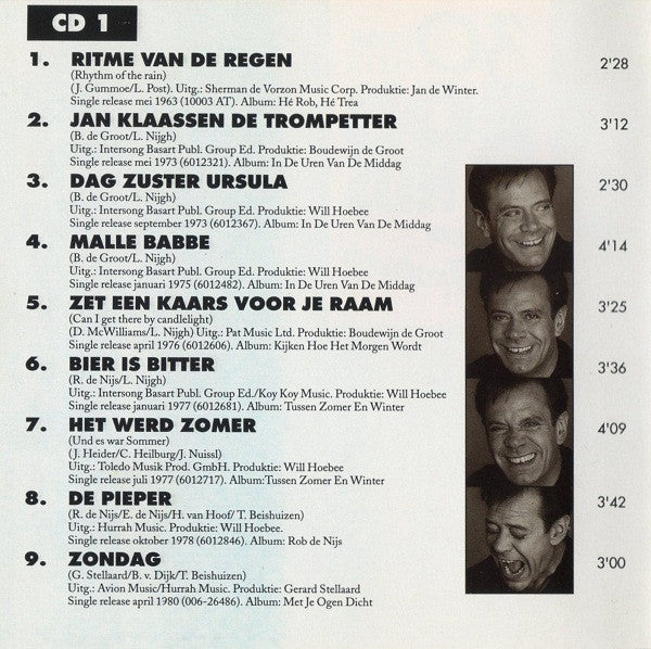 Rob de Nijs : Vallen En Opstaan - 30 Jaar Hits (2xCD, Comp)