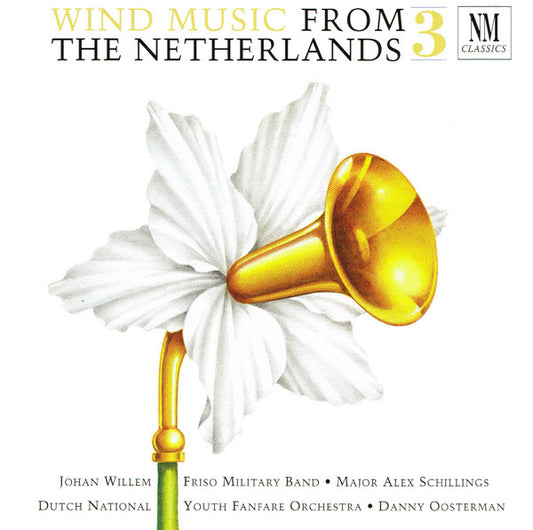 Otto Ketting, Meindert Boekel, Pi Scheffer, Kees Vlak, Henk van Lijnschooten, Henk Badings : Wind Music Fom The Netherlands 3 (CD)