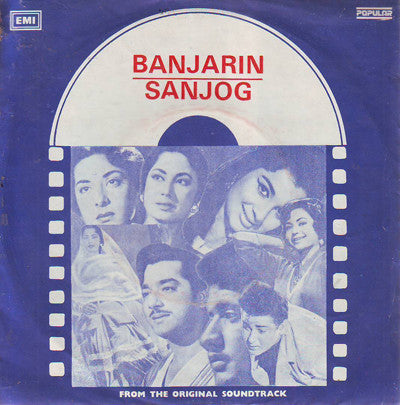 Madan Mohan / Chand Pardesi : Sanjog / Banjarin (7", EP, Comp)