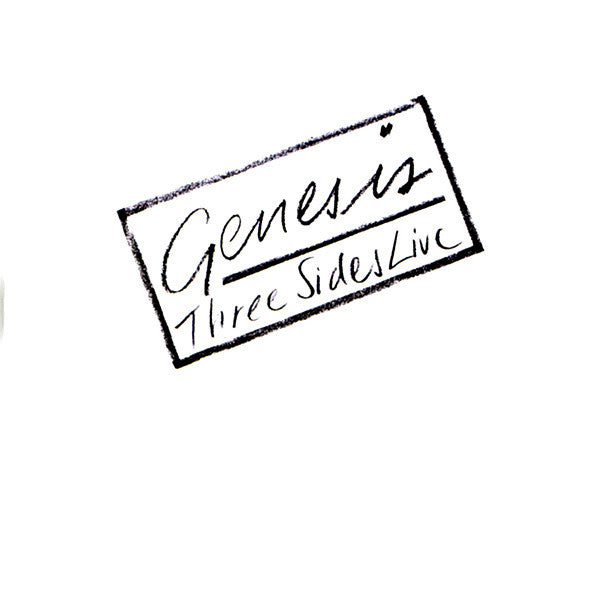 Genesis : Three Sides Live (2xCD, Album, RE, RM)
