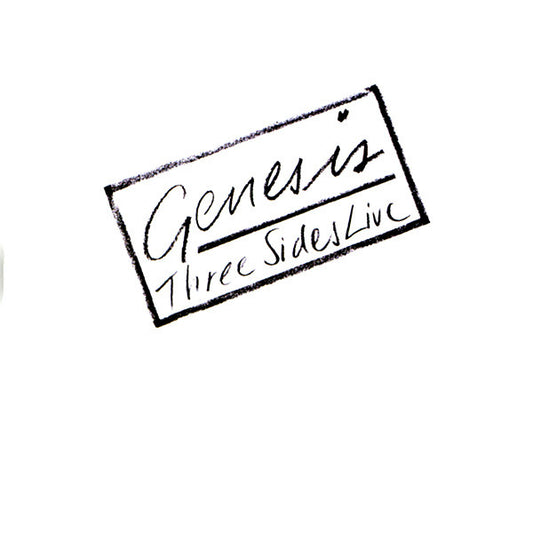 Genesis : Three Sides Live (2xCD, Album, RE, RM)