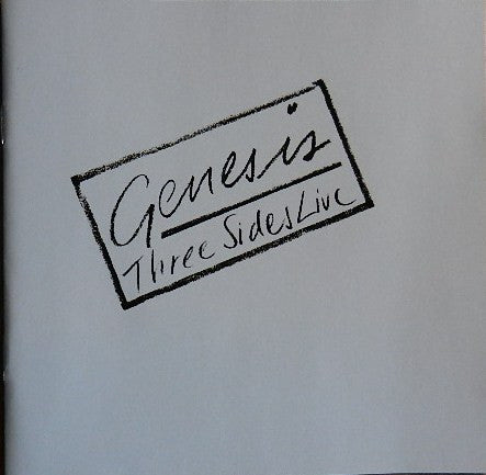 Genesis : Three Sides Live (2xCD, Album, RE, RM)