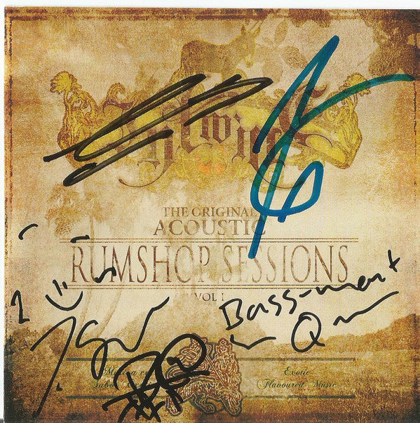 Intwine : The Original Acoustic Rumshop Sessions Vol I (CD, EP)