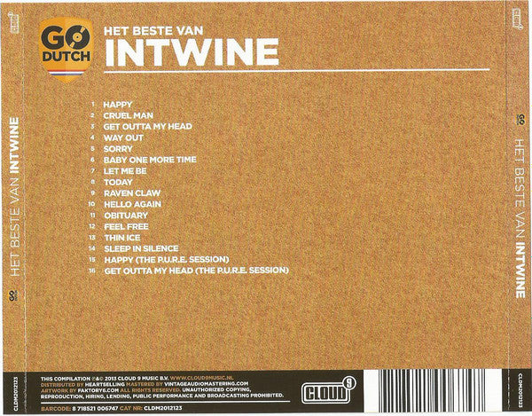 Intwine : The Very Best Of Intwine (CD, Comp)