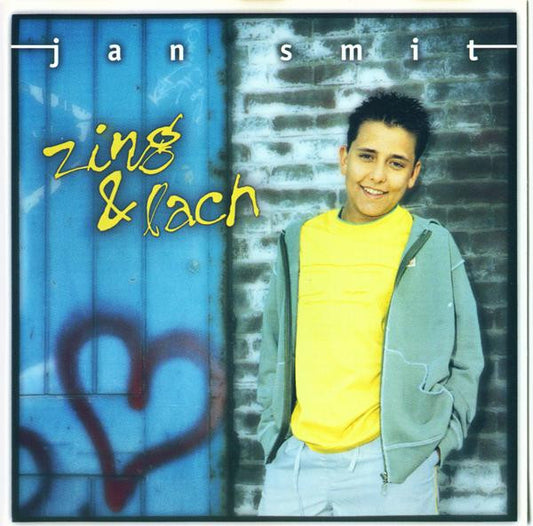 Jan Smit : Zing & Lach (CD, Album)