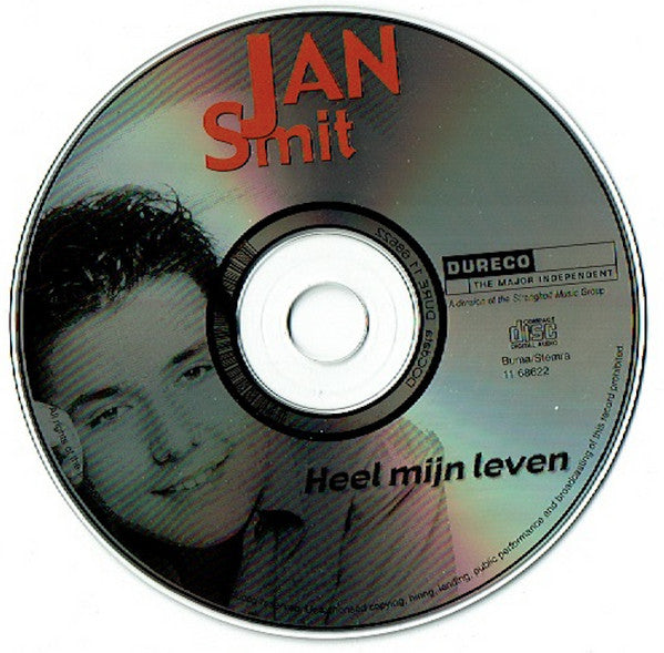 Jan Smit : Zonder Jou (Heel Mijn Leven) (CD, Album)