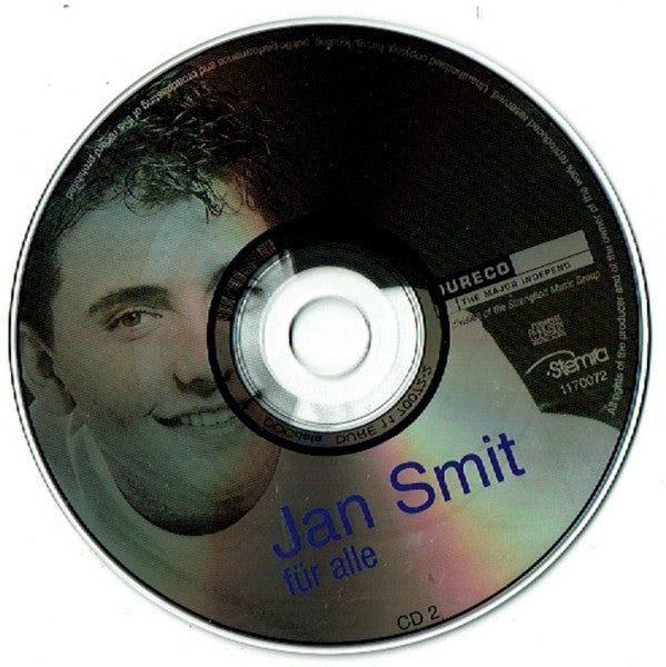 Jan Smit : Op Eigen Benen / Für Alle (2xCD, Album, Ltd)