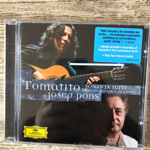 Tomatito, Josep Pons, Orquesta Nacional De España : Sonanta Suite (CD)