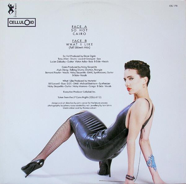 B-Side : So Hot / Cairo (12")