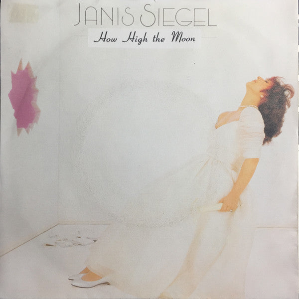 Janis Siegel : How High The Moon (7", Single, Mono)