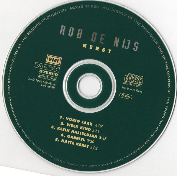 Rob de Nijs : Iets Van Een Wonder (2xCD, Album, Ltd)