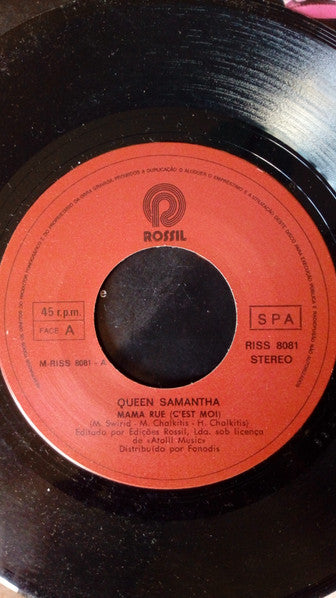 Queen Samantha : Mama Rue (C'est Moi) (7", Single)