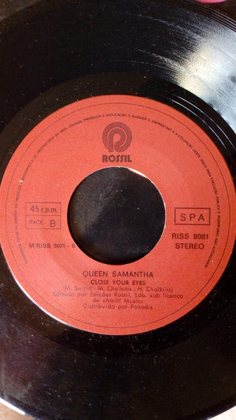 Queen Samantha : Mama Rue (C'est Moi) (7", Single)