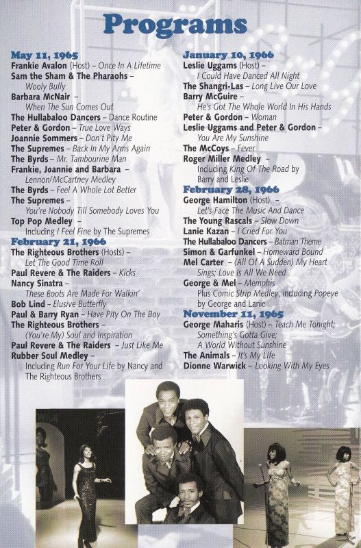 Various : Hullabaloo: A 1960s Music Flashback - Volumes 9-12 (DVD-V)