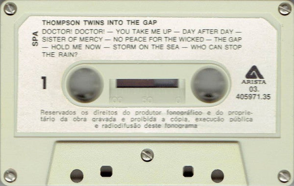 Thompson Twins : Into The Gap (Includes Bonus Album Of Extended Remixes)  (Cass, Album, S/Edition, Dou)