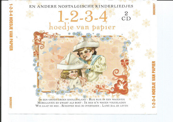 Various : 1-2-3-4 Hoedje Van Papier (2xCD, Comp)