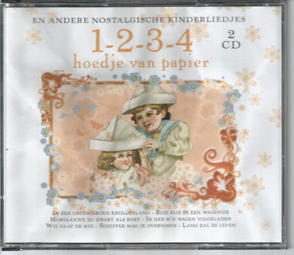Various : 1-2-3-4 Hoedje Van Papier (2xCD, Comp)