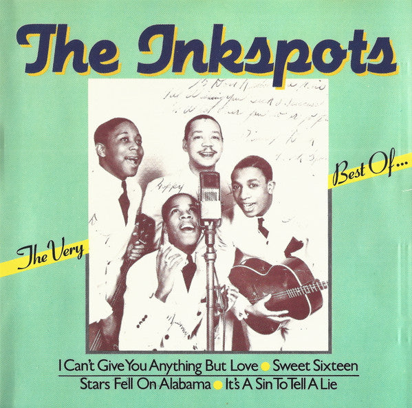 Stanley Morgan's Ink Spots : The Very Best Of... (CD, Comp)