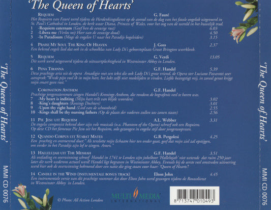 Various : The Queen Of Hearts (CD, Comp)