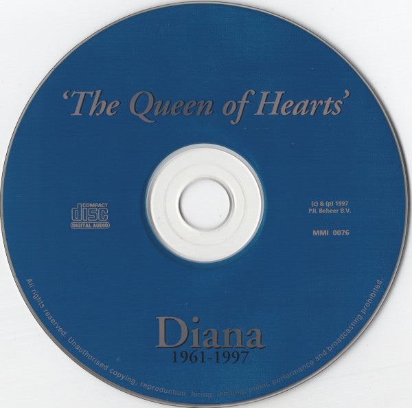 Various : The Queen Of Hearts (CD, Comp)