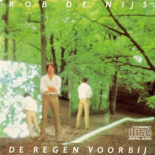 Rob de Nijs : De Regen Voorbij (CD, Album, RE)