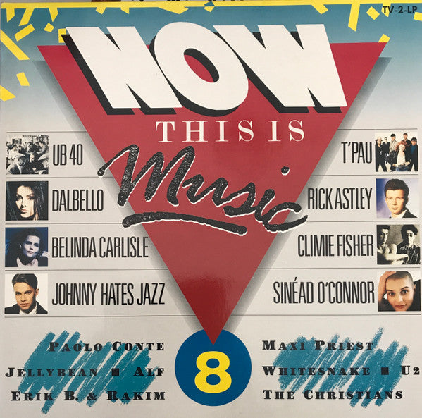 Various : Now This Is Music 8 (2xLP, Comp)