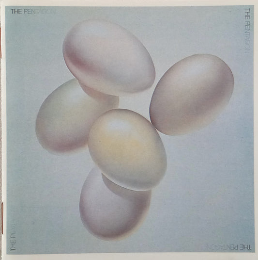 The Pentagon (3) : The Pentagon (CD, Album, RE)